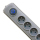 QOLTEC Quick Switch | 8 gniazd | 3m | szara 50168 - 462013 - zdjęcie 2